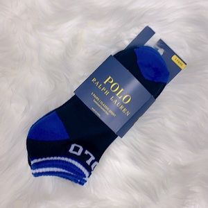 𝐑𝐋 𝐏𝐨𝐥𝐨 / 3pk Classic Short Sport Socks NWT